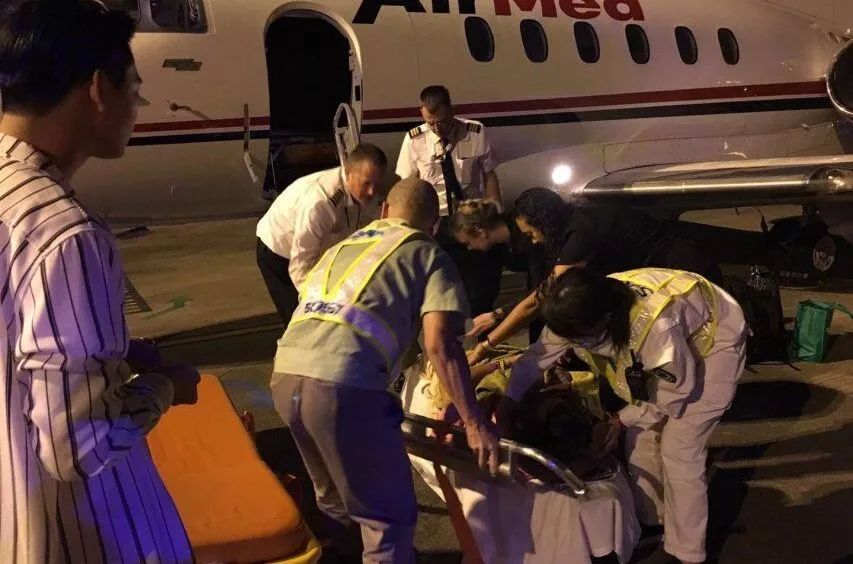 到兰州机场急救接送